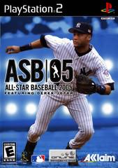 All-Star Baseball 2005 - Playstation 2 - Used w/ Box & Manual