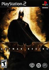 Batman Begins - Playstation 2 - Used w/ Box & Manual