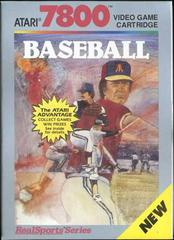 RealSports Baseball - Atari 7800 - Cartridge Only