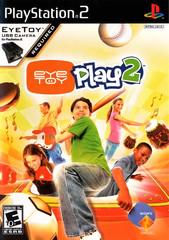 Eye Toy Play 2 - Playstation 2 - Used w/ Box & Manual