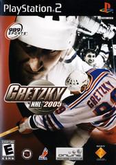 Gretzky NHL 2005 - Playstation 2 - Used w/ Box & Manual