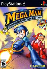 Mega Man Anniversary Collection - Playstation 2 - Used w/ Box & Manual