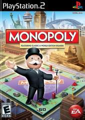 Monopoly - Playstation 2 - Used w/ Box & Manual