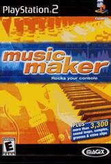 Music Maker - Playstation 2 - Used w/ Box & Manual
