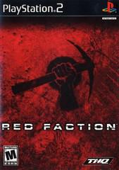 Red Faction - Playstation 2 - Used w/ Box & Manual