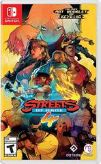 Streets of Rage 4 - Nintendo Switch - Sealed Brand New