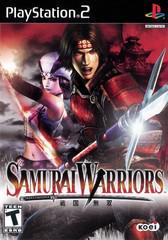Samurai Warriors - Playstation 2 - Used w/ Box & Manual