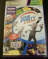 Game Party: In Motion [Platinum Hits] - Xbox 360 - Used w/ Box & Manual