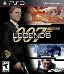 007 Legends - Playstation 3 - Used w/ Box & Manual