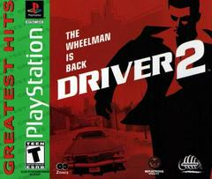 Driver 2 [Greatest Hits] - Playstation - Used w/ Box & Manual
