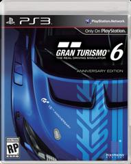 Gran Turismo 6 Anniversary Edition - Playstation 3 - Game Only