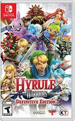 Hyrule Warriors Definitive Edition - Nintendo Switch - Used
