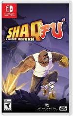 Shaq Fu: A Legend Reborn - Nintendo Switch - Sealed Brand New