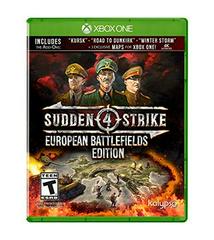 Sudden Strike 4 European Battlefields Edition - Xbox One - Used