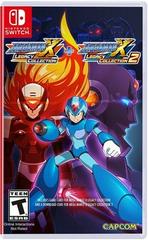 Mega Man X Legacy Collection 1 + 2 - Nintendo Switch - Sealed Brand New