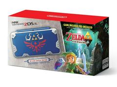 New Nintendo 2DS XL Hylian Shield Edition - Nintendo 3DS - Used