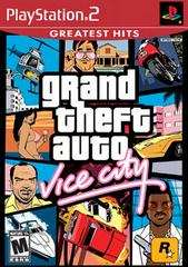 Grand Theft Auto Vice City [Greatest Hits] - Playstation 2 - Used w/ Box & Manual