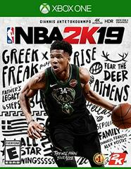 NBA 2K19 - Xbox One - Used