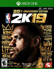 NBA 2K19 20th Anniversary Edition - Xbox One - Used