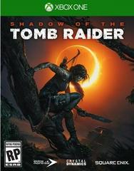Shadow of The Tomb Raider - Xbox One - Used