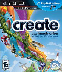 Create - Playstation 3 - Used w/ Box & Manual
