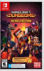 Minecraft Dungeons [Hero Edition] - Nintendo Switch - Used