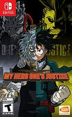 My Hero One's Justice - Nintendo Switch - Used