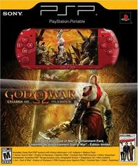 PSP 2000 Limited Edition God of War [Red] - PSP - Device Only