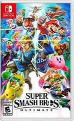 Super Smash Bros. Ultimate - Nintendo Switch - Used