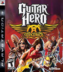 Guitar Hero Aerosmith - Playstation 3 - Used w/ Box & Manual