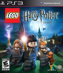 LEGO Harry Potter: Years 1-4 - Playstation 3 - Used w/ Box & Manual