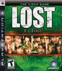 Lost Via Domus - Playstation 3 - Used w/ Box & Manual