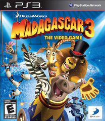 Madagascar 3 - Playstation 3 - Used w/ Box & Manual