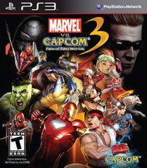 Marvel Vs. Capcom 3: Fate of Two Worlds - Playstation 3 - Used w/ Box & Manual