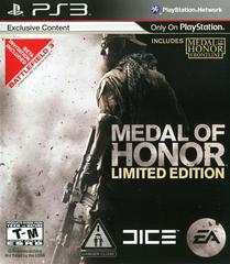Medal of Honor Limited Edition - Playstation 3 - Used w/ Box & Manual
