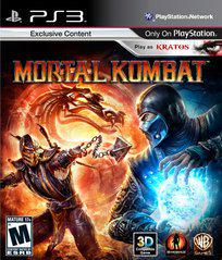 Mortal Kombat - Playstation 3 - Used w/ Box & Manual