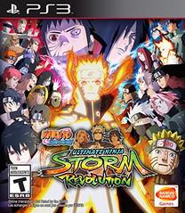 Naruto Shippuden Ultimate Ninja Storm Revolution - Playstation 3 - Used w/ Box & Manual