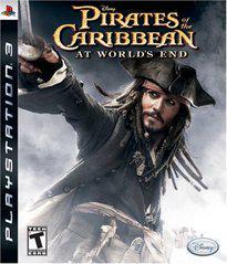 Pirates of the Caribbean At World's End - Playstation 3 - Used w/ Box & Manual