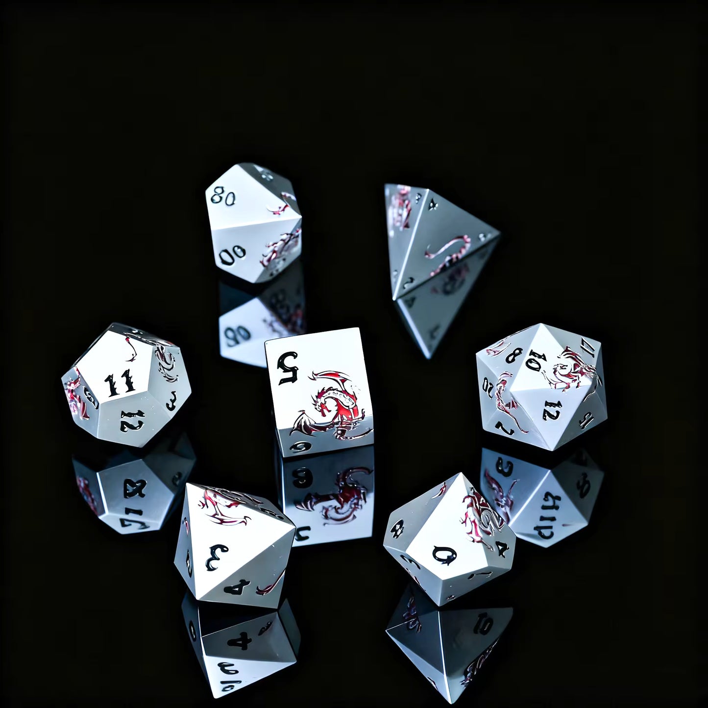Draconic Red & White