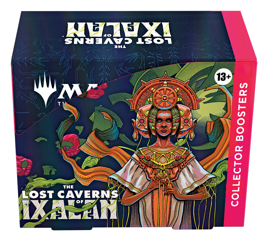 Lost Caverns of Ixalan - Collector Booster Box
