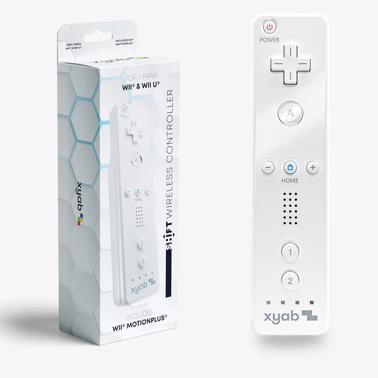 Nintendo Wii Wireless Controller - White (MOTION PLUS)