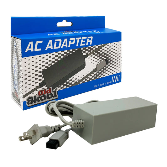 Old Skool Wii AC Adapter - Sealed Brand New