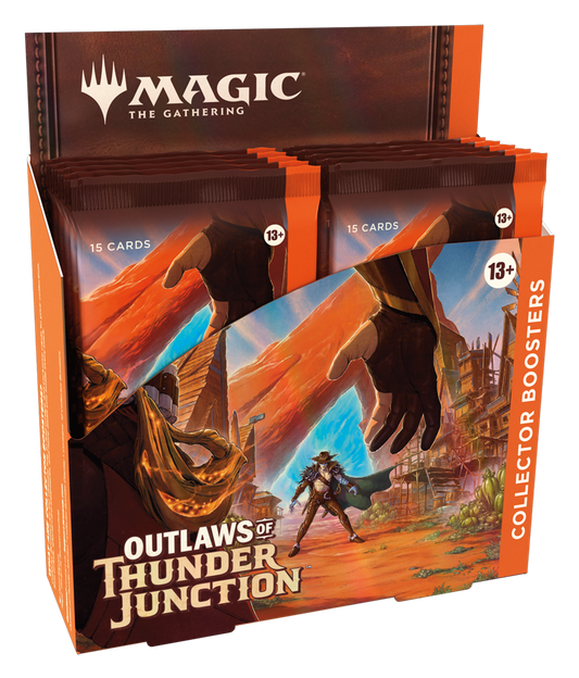 Outlaw's of Thunder Junction- Collector Booster Box