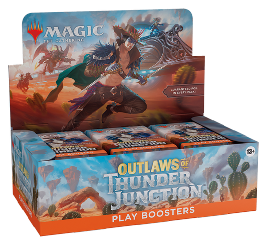 Outlaws of Thunder Junction- Play Booster Box