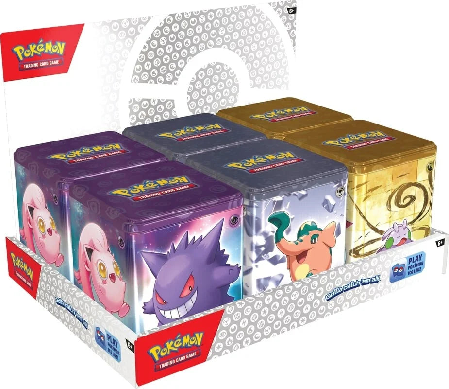 Pokemon Stacking Tin Q1 2024