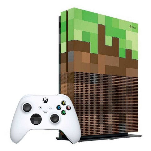 Refurbished Xbox One Minecraft Edition