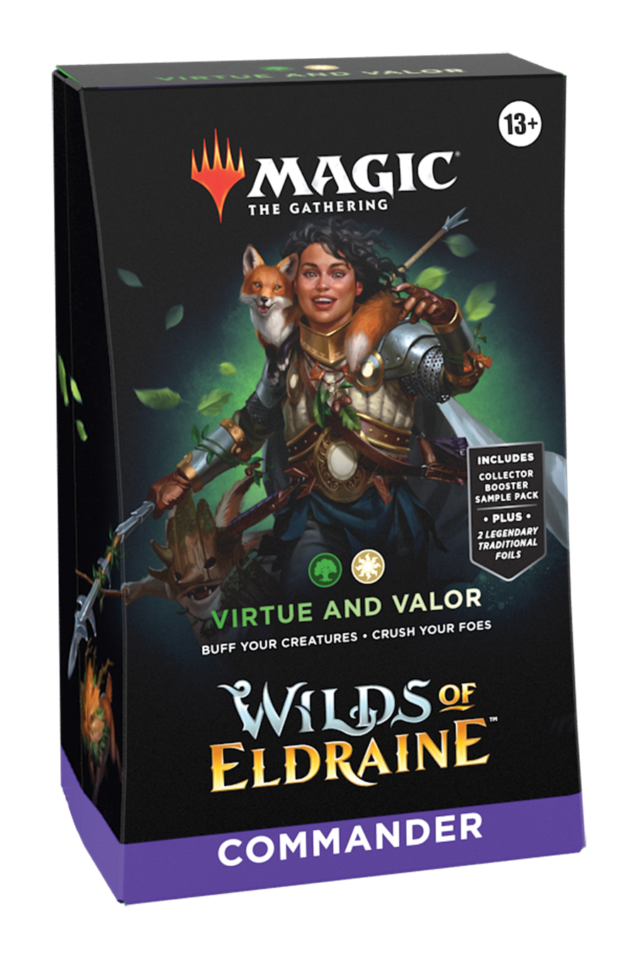 Virtue and Valor - Wilds of Eldraine Commander Deck