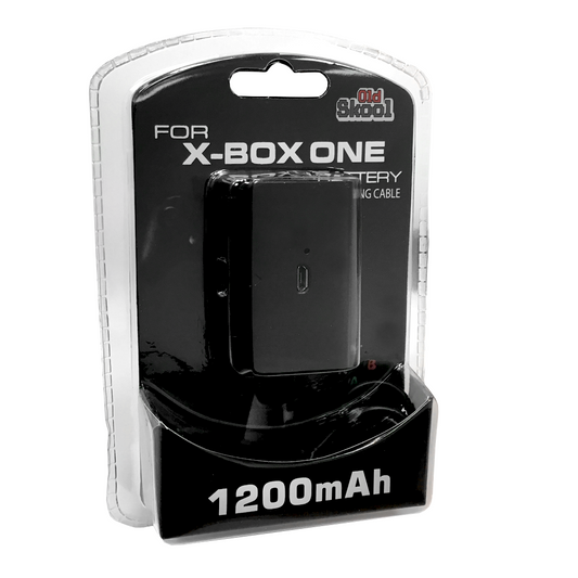 Xbox One Play and Charge Kit - Old Skool - Sealed Brand New