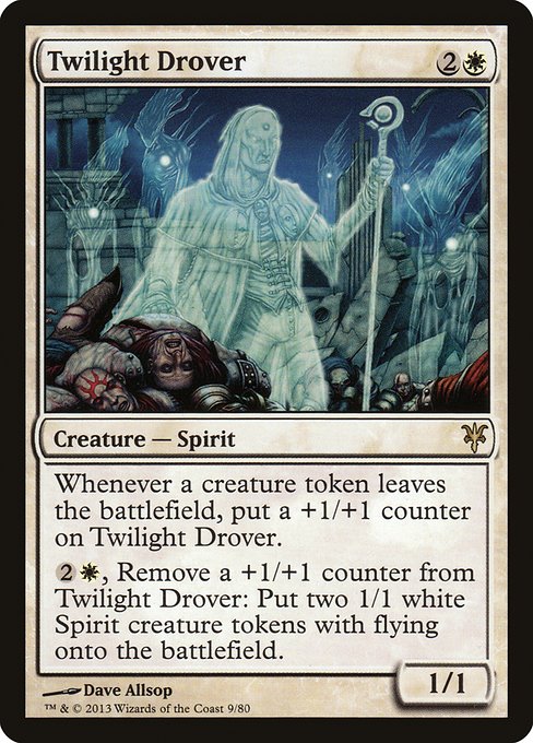 Twilight Drover (9) - Moderately Played / ddk