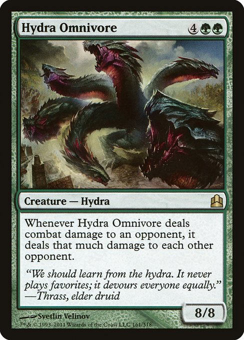 Hydra Omnivore (161) - Moderately Played / cmd